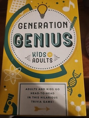 Generation Genius Trivia Game