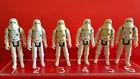 Star Wars Vintage Snowtrooper lot of 6