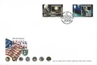 2009 Isle of Man 33p/56p 40th Anniversary of First Manned Moon Landing FDC