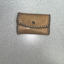 Vintage Leather Key Holder Case Wallet