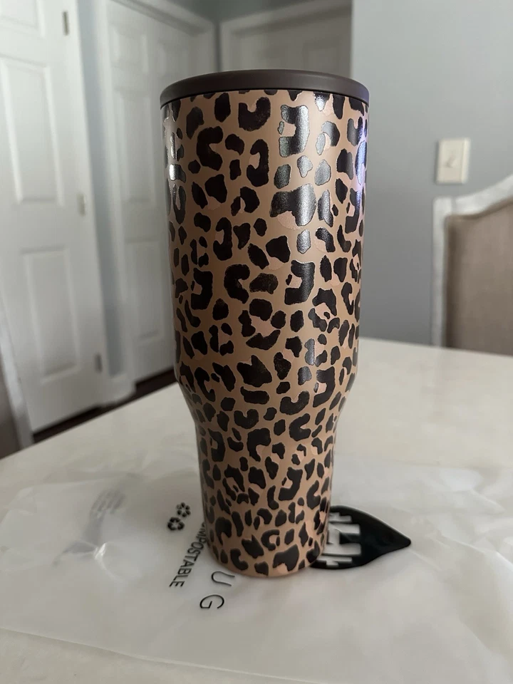 Hydrojug саванна гепард леопард печать путешественник чашка 40 унций DSG стакан новый предпродажи - Изображение 3 из 4