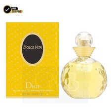 Dolce Vita by Christian Dior Eau De Toilette Spray 3.4 oz 100ml Women Perfume