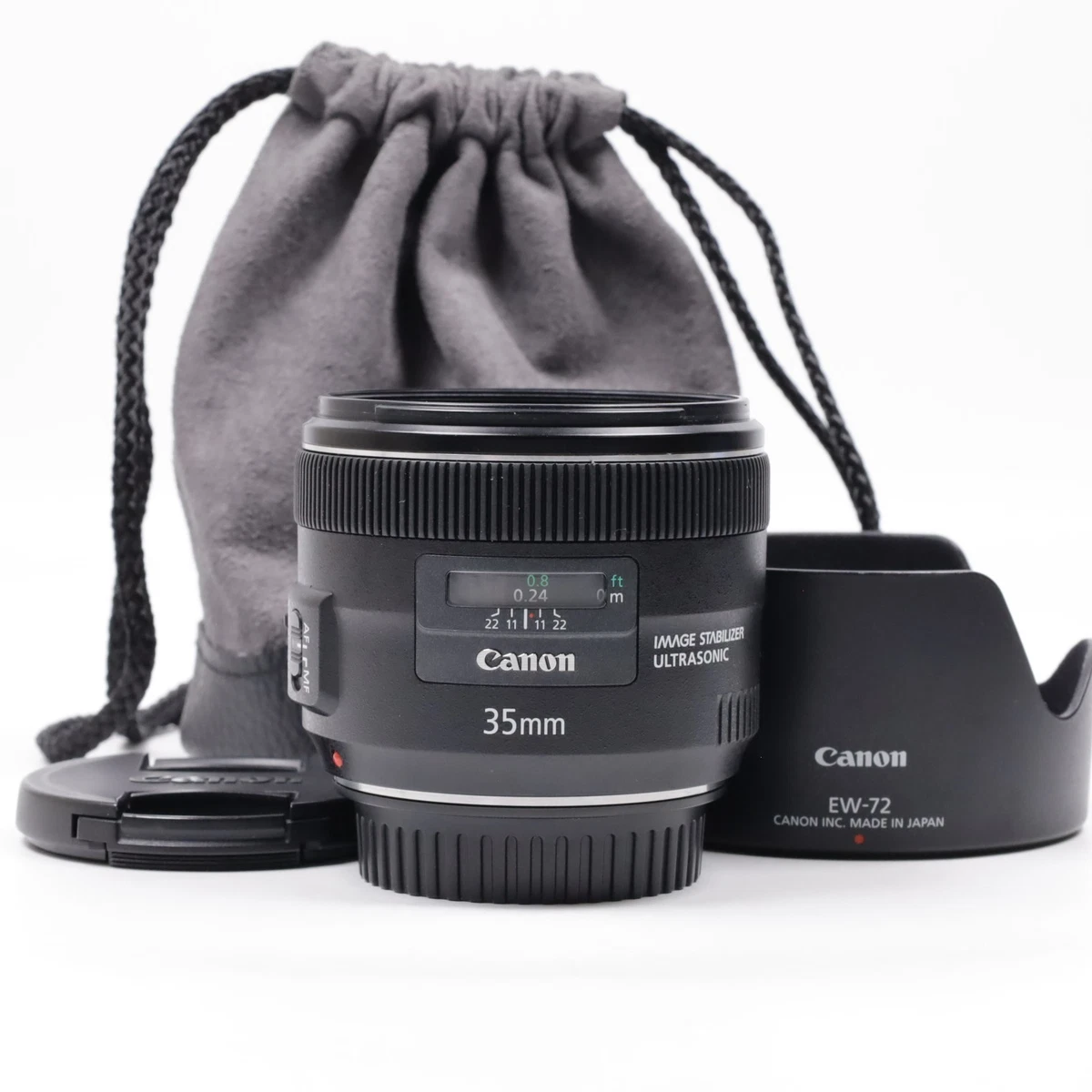 Canon EF f/2 35mm Camera Lenses for sale | eBay