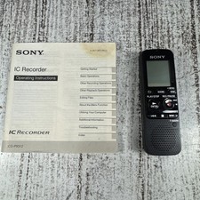 Sony ICD-PX312 Digital Built-in 2GB Memory MicroSD Flash Stereo Voice Recorder