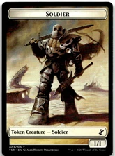 MTG Soldier Token T Time Spiral: Remastered 2 LP