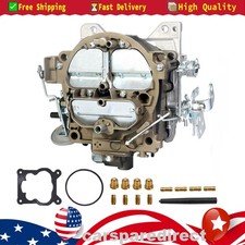 1901r Carburetor 4 Barrel For Chevy Gmc 327 350 396 427 750cfm Manual Choke
