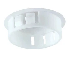 Toto Toilet Washlet+ Bidet Hole Cover Plastic Plug Snap On Cap White (1 Piece)