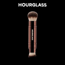 Hourglass Makeup Brush- No.26 Double Head Retractable Foundation Brush Fiber Smu