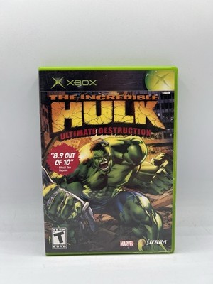 The Incredible Hulk Ultimate Destruction Xbox Complete CIB