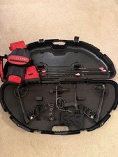 Left-Hand Mission Switch Compound Bow - complete kit - barely used