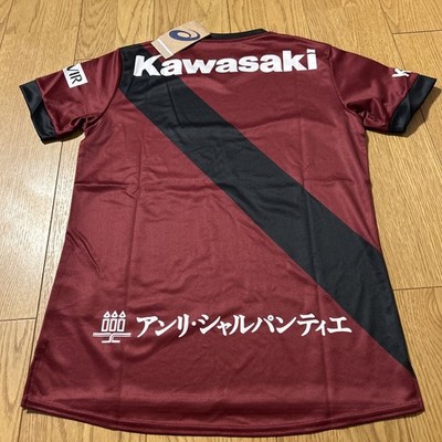 Vissel Kobe L Home Soccer Jersey ASICS Japan Replica Tagged, Size