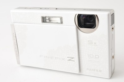 [Exc+5]  Fujifilm FinePix Z250fd 6.3MP Digital Camera White From Japan JP   #286