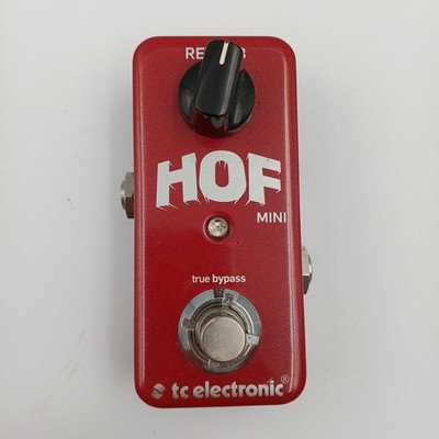 TC ELECTRONIC HOT REVERB MINI Effektpedal Gebraucht