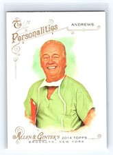 2014 Topps Allen & Ginter #70 Dr. James Andrews