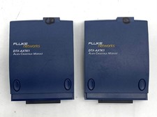 Fluke Networks DTX-AXTK1 Alien CrossTalk Modules Set Of 2 