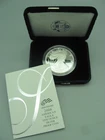 2006 American Silver Eagle Proof with Box and COA