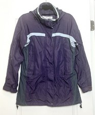 Columbia Sportswear Women  s Interchange Full Zip Jacket Sz M Purple Windbreaker