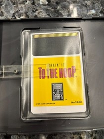 BOTH COMPLETE - TurboGrafX16 - Takin it to the Hoop + Keith Courage Alpha Zones