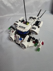 LEGO Space Police: Gold Heist (5971) Set Incomplete W/Box & Minifigure