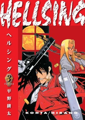 Hellsing Volume 3 (Second Edition) by Hirano