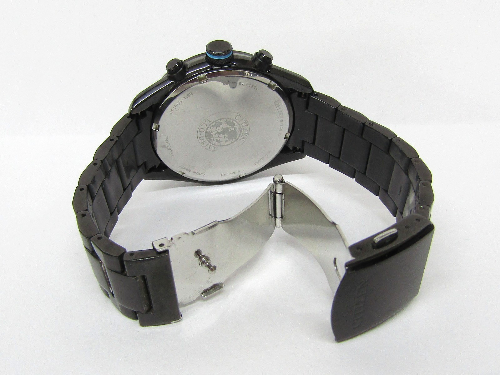Citizen Eco-Drive Black Dial Men's Watch B612-S087911 - Gem