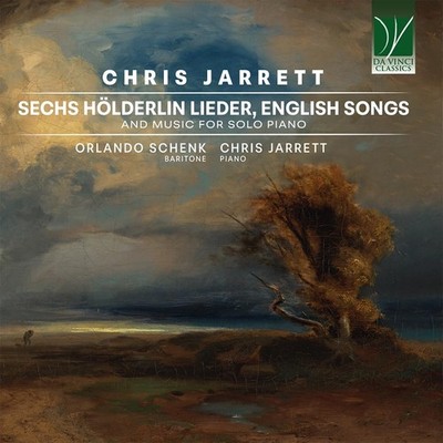Schenk.Orlando Sechs Hölderlin Lieder/English Songs/Music for Solo Piano (CD)