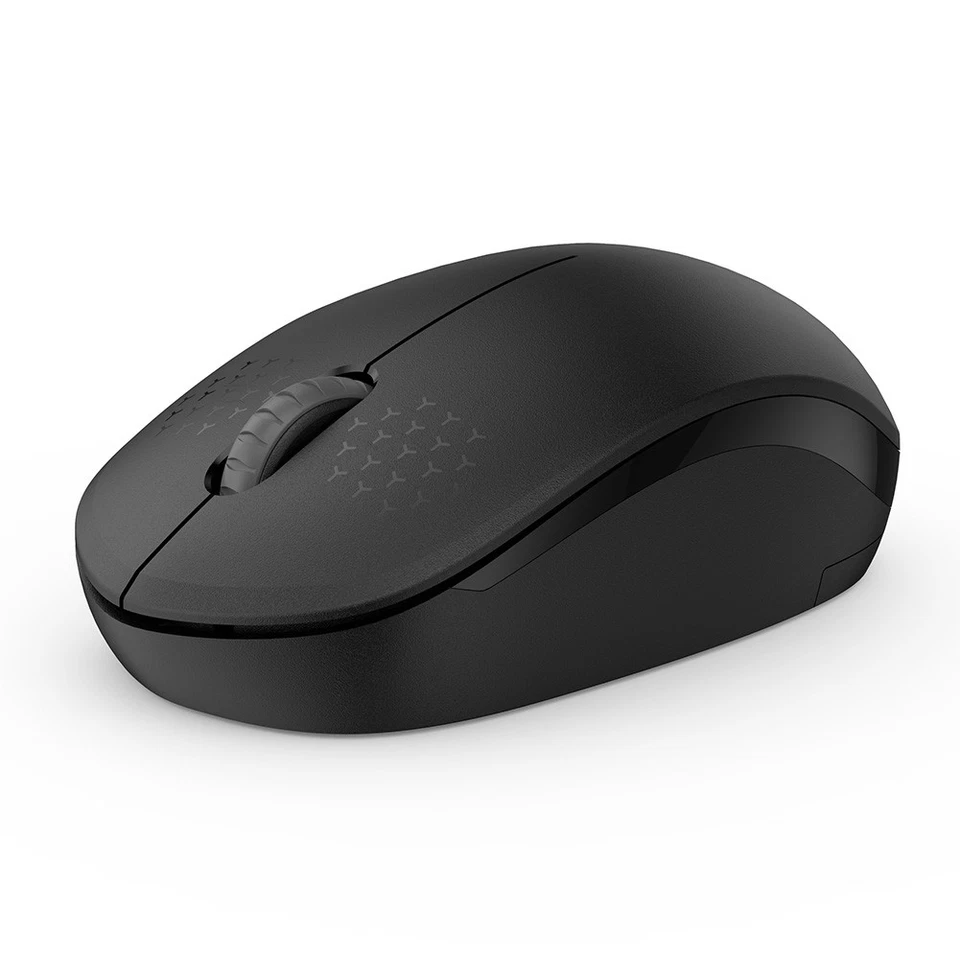 I210 Wireless Mouse Desktop Laptop Office 2.4G 3Key 3D 1600 DPI Power Saving - Image 2 of 4