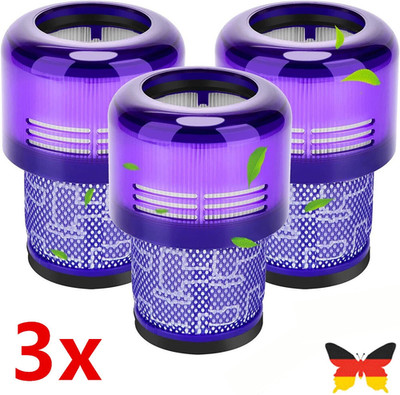 3X Premium HEPA-Filter Ersatz Für Dyson V11 V15 Absolute Animal SV14 970013-02
