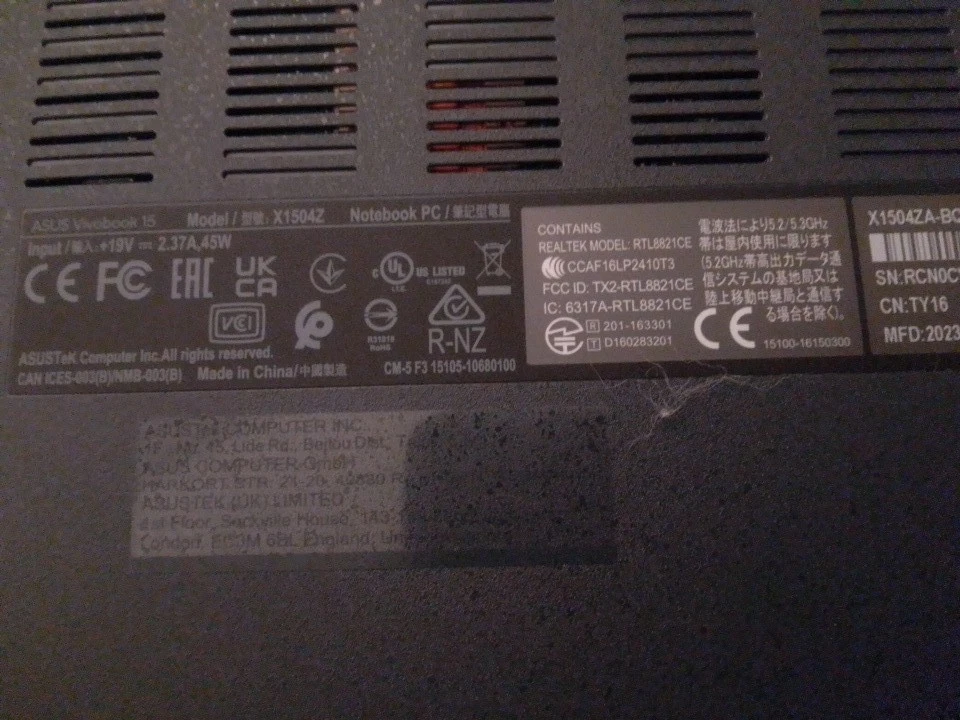 ASUS VivoBook Notebook, 15.6 Zoll - Bild 4 von 4