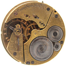 1910 ELGIN POCKET WATCH MOVEMENT 14406455 GRADE 365 16s 15j KC3 