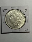 1889-O Morgan Silver Dollar Silver Coin UNC Better Date Nice Luster