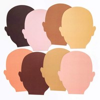 Bastelset Gesichter Hautfarben 56 Stk. Kinder Diy Dekoration Baker Ross