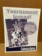 Mike Gminski  DUKE Bluedevils Signed Autograph In Person 8x10 ACC Basketball