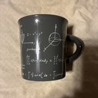 [SPHERICAL COORDINATES] GEOMETRY MATH FORMULAS, Ceramic Coffee Cup / Mug, VINT. — photo 1