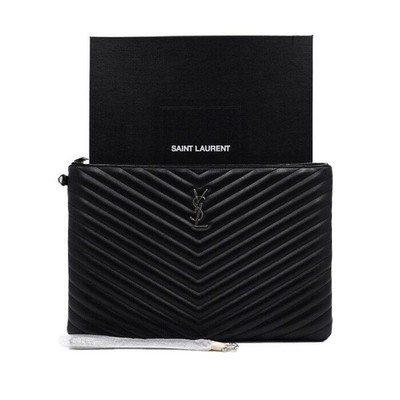 Saint Laurent Clutch Tasche Large Monogram Document 440222 156184769