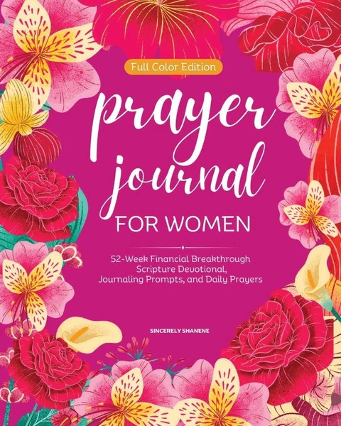 Sincerely Shanene | Prayer Journal For Women | Taschenbuch | Englisch (2024)-image