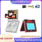 ANBERNIC RG35XXSP Flip Retro Handheld Game Console Linux 64bit WiFi Bluetooth