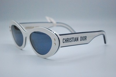 NEW CHRISTIAN DIOR DIORPACIFIC B1U 95B0 IVORY BLUE AUTHENTIC