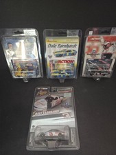 Dale Earnhardt 1:64 Nascar 4 Car Lot B18c