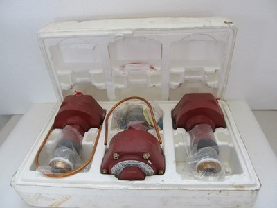 3x Red Jacket Petro Leak Detector 116-030 For Marley Pump P33R1 P75S1 038-160-2