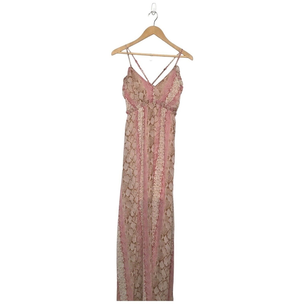 she and sky maxi dress Smocked Floral Print Maxi Dress - She + Sky