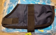 Doggy Winter Blanket Navy Blue S/M 17"