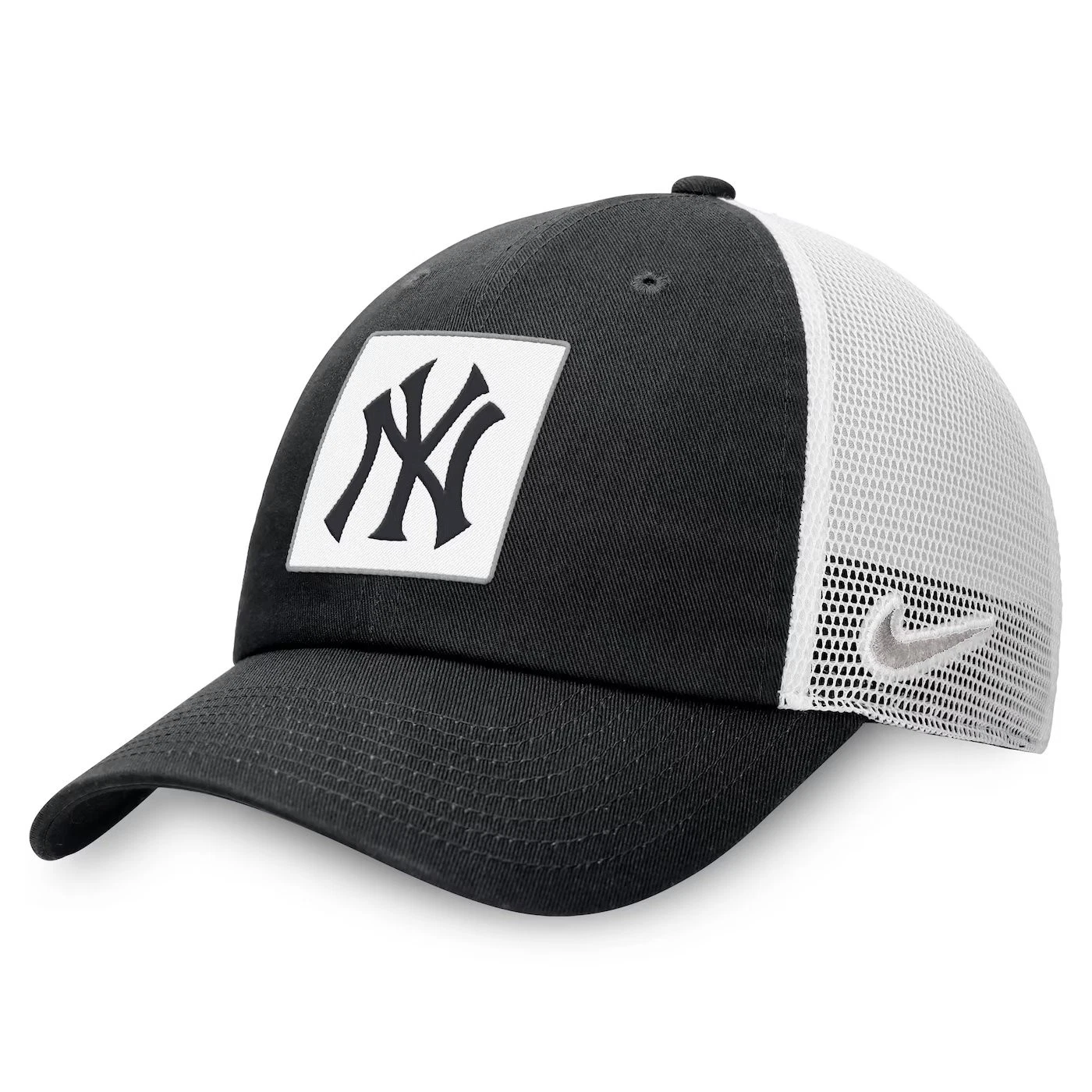Nike New York Yankees MLB Rise Structured Trucker Cap / Black White / RRP £38
Opens in a new window