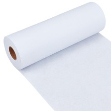 Heavy Weight 55g/ White Iron-On Fusible Interfacing 11.81 Inch x 30 Yards No...