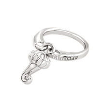 Chantecler - C.44057 - Anello Et Voilà Corni Argento