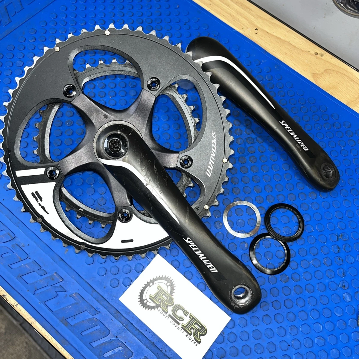 Specialized Carbon Crankset-With Chainrings for sale | eBay