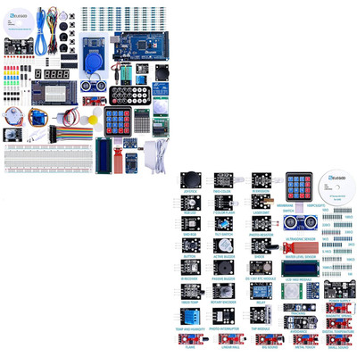 ELEGOO Mega R3 Project the Most Complete Ultimate Starter Kit & ELEGOO Upgraded