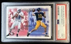 2000 Skybox Dominion Giovanni Carmazzi Tom Brady Rookie RC #234 Jets PSA 9