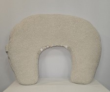 Boppy Nursing Pillow, Water-Repellent Cushion W/ Washable Cover, Oatmeal Boucle