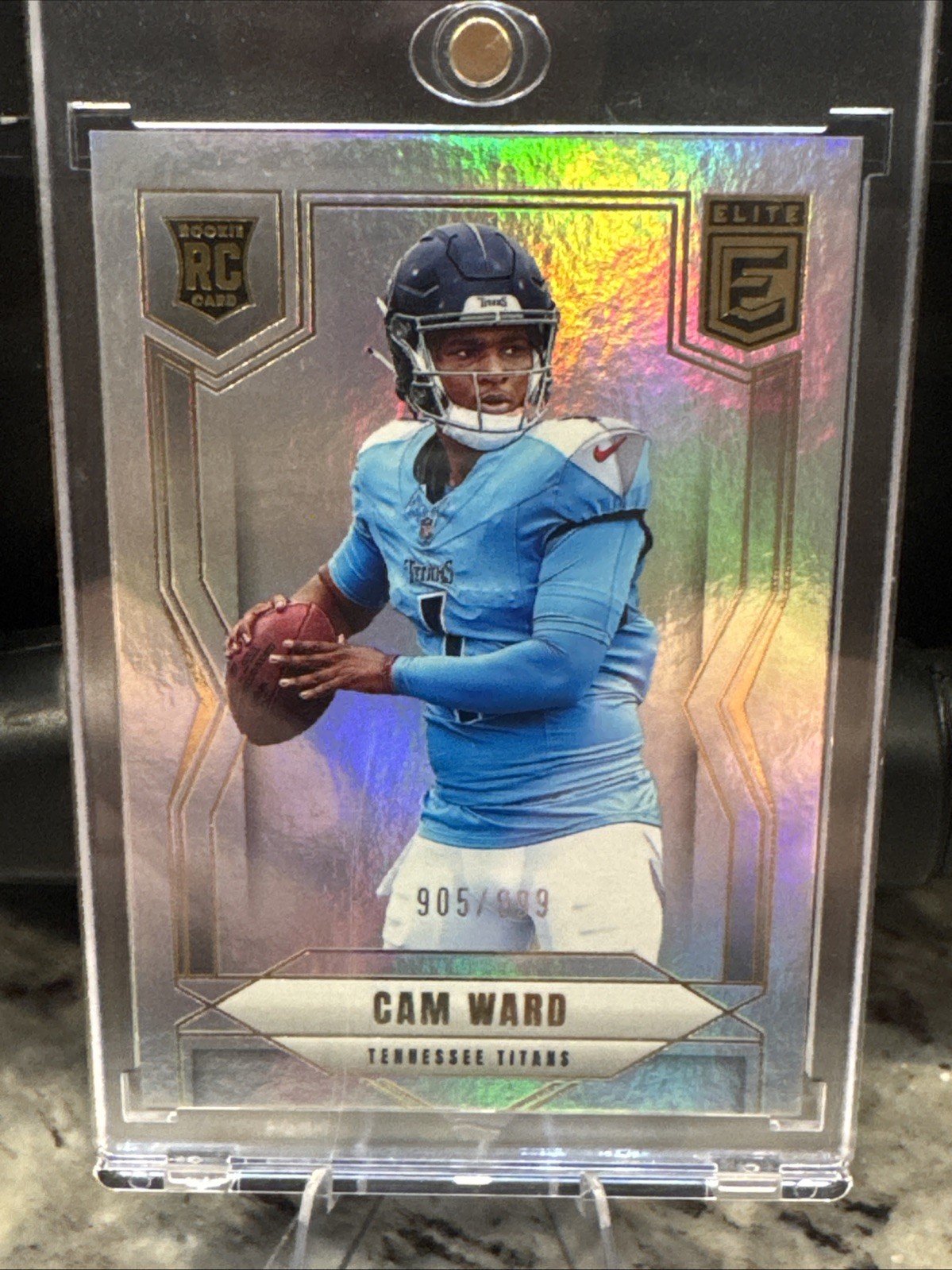 2025 Donruss Elite Cam Ward Rookie /999